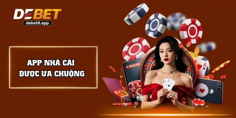 App nhà cái được ưa chuộng
