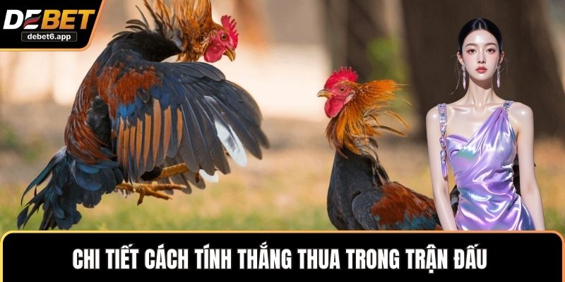 Chi tiết cách tính thắng thua trong trận đấu
