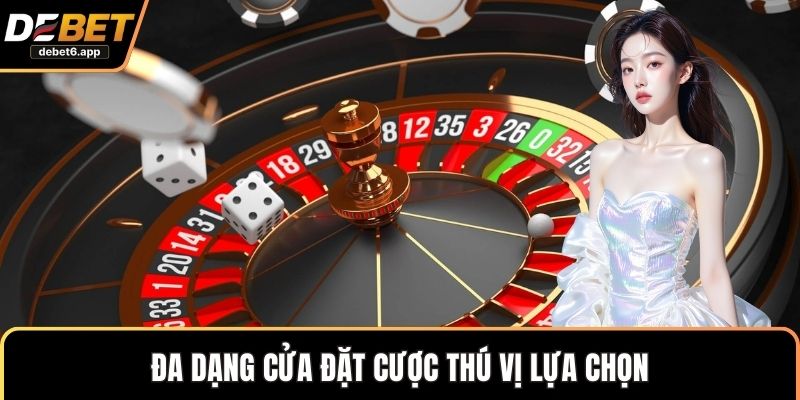 Đa dạng cửa đặt cược thú vị lựa chọn