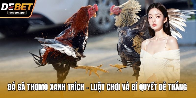 Đá Gà Thomo Xanh Trích