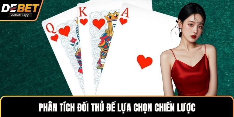 Phân tích đối thủ để lựa chọn chiến lược
