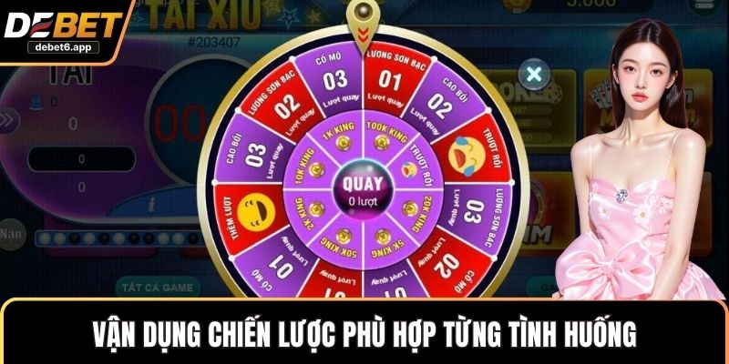 Vận dụng chiến lược phù hợp từng tình huống